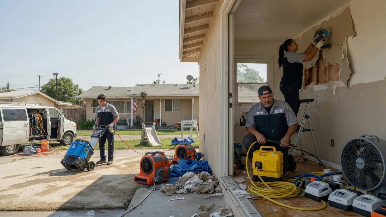 Water Damage Restoration in Walston, PA near me